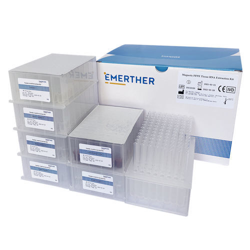 Kit di reagenti a biglie magnetiche - 96D - The EmerTher Company - per estrazione di RNA / di tessuti paraffinati (FFPE)