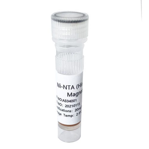 Reagente a biglie magnetiche - EmerTher® Ni-NTA - The EmerTher Company - per purificazione di proteine