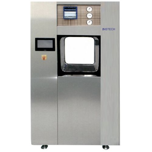 Autoclave medico - HPHV - INSTECH SYSTEMS - a vapore / da banco / verticale