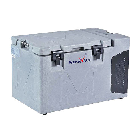 Congelatore per laboratorio clinico - FV-25H80LC - Virus Guard Disinfectant GmbH - per farmacia / per banca del sangue / per biobanche
