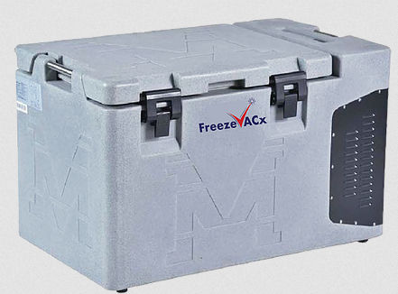 Congelatore da laboratorio - ULTRA COOL BOX 25 - Virus Guard Disinfectant GmbH - per laboratorio clinico / per farmacia / per banca del sangue