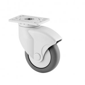 Ruota Per Carrelli Portapallet - Diametro 82mm, Carico 700kg, In Nylon Con Cuscinetti