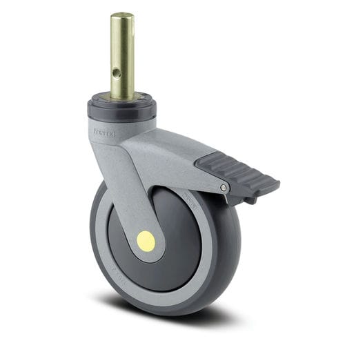 Ruota per carrello medico - ICS - TENTE International GmbH - per letto di ospedale / antistatica / con freno