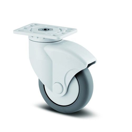 Ruota per carrello medico - Galea - TENTE International GmbH - per letto di ospedale / per poltrone da visita / in poliammide