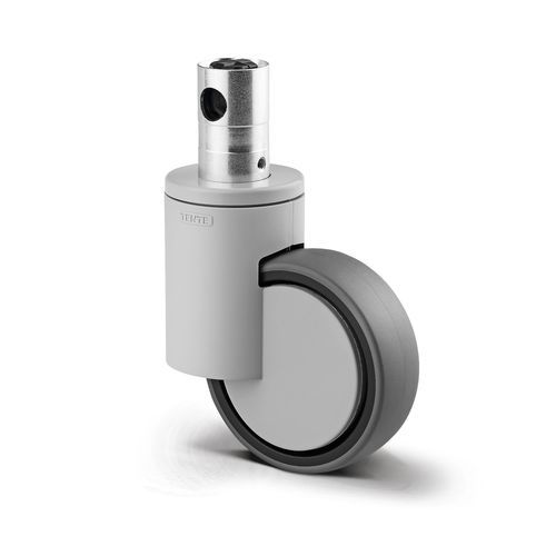 Ruota per carrello medico - Integral smart - TENTE International GmbH - per letto di ospedale / per barella / con freno