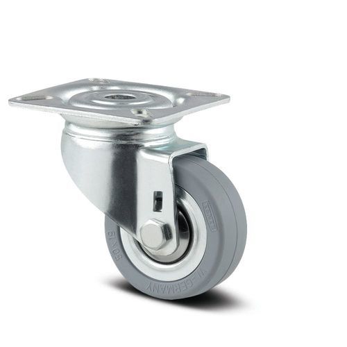 Ruota per carrello medico - Agila - TENTE International GmbH - per letto di ospedale / in gomma / girevole