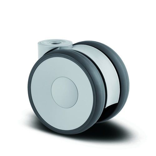 Ruota per carrello medico - Linea  - TENTE International GmbH - per letto di ospedale / in poliammide / in poliuretano