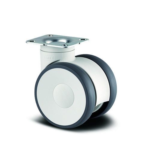 Ruota per carrello medico - Linea - TENTE International GmbH - per letto di ospedale / antistatica / in poliammide