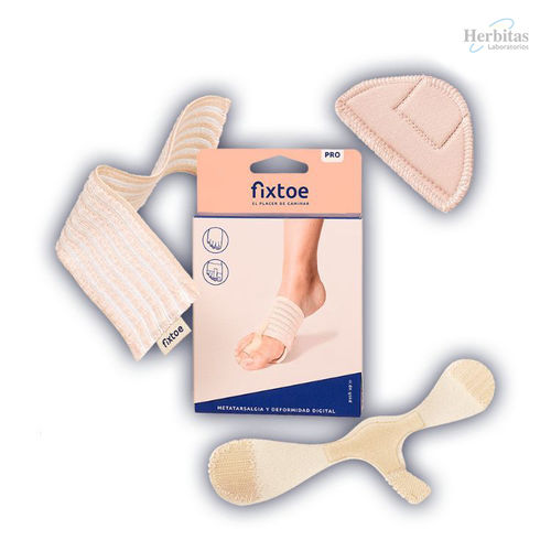 Ortesi per alluce valgo - Fixtoe PRO - Laboratorios Herbitas