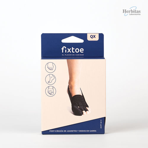 Ortesi per alluce valgo - Fixtoe QX - Laboratorios Herbitas
