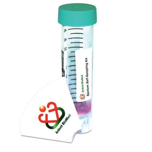 Kit per campionammento di espettorato - GSP1109-2 - Guangdong Ardent BioMed Co., Ltd - per tampone faringeo