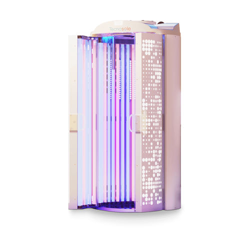 Cabina abbronzante a raggi UVA - XSUN Ecolux - Tecnosole