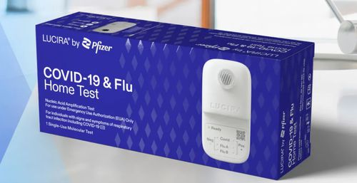 Kit di test per diagnosi COVID-19 - Lucira Health - dell'influenza / per uso domiciliare / SARS-COV-2