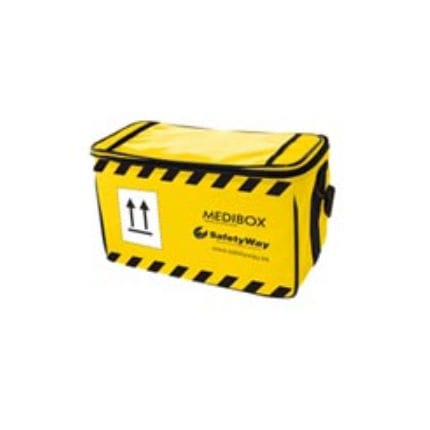 Contenitore di trasporto - MEDIBOX - HISANTA S.L. / SAFETYWAY - per provette / da laboratorio / isotermico