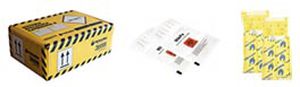 Contenitore di trasporto - MBT2 - HISANTA S.L. / SAFETYWAY - per provette / da laboratorio
