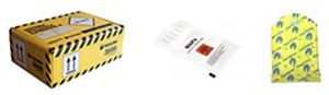 Contenitore di trasporto - MBM1 - HISANTA S.L. / SAFETYWAY - per provette / da laboratorio / di urina