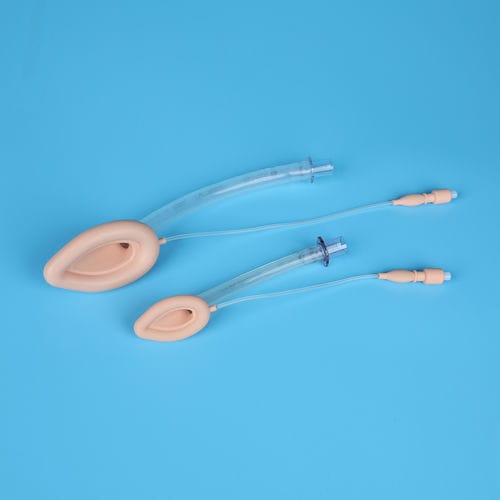 Maschera laringea in silicone - LM1004SR - Haiyan Kangyuan Medical Instrument - riutilizzabile