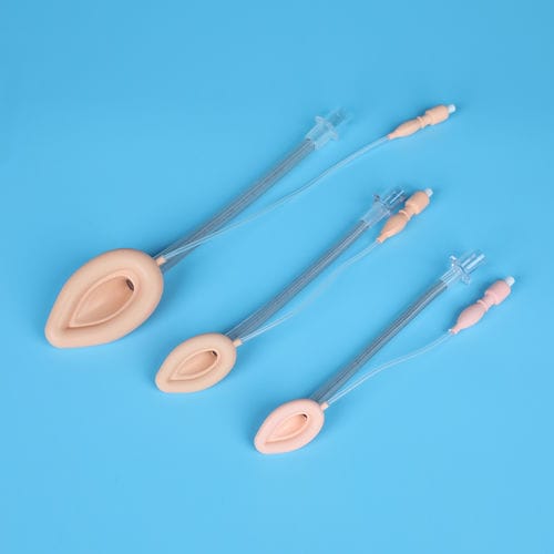 Maschera laringea in silicone - LM1004R - Haiyan Kangyuan Medical Instrument - monouso