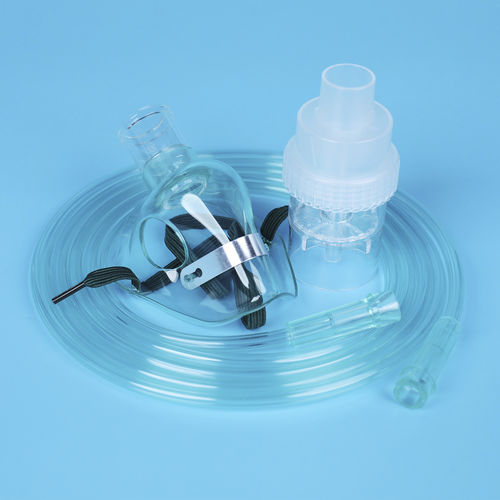 Maschera per anestesia in PVC - AK series - Haiyan Kangyuan Medical Instrument - trasparente