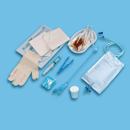 Kit di emergenza - Haiyan Kangyuan Medical Instrument - per sondaggio delle vie urinarie / con guanti / monouso