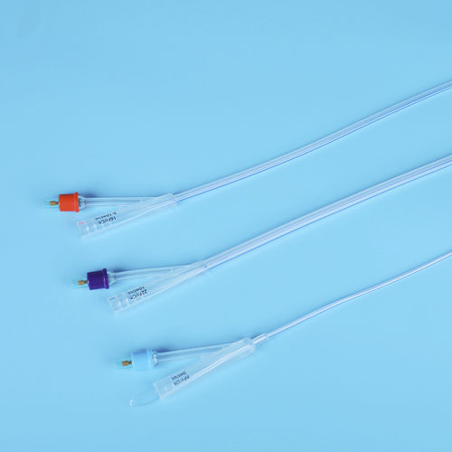 Catetere per drenaggio urinario - 2 Way Silicone Foley Catheter - Haiyan Kangyuan Medical Instrument - uretrale / sovrapubico / con palloncino