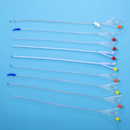 Catetere per drenaggio urinario - Haiyan Kangyuan Medical Instrument - uretrale / sovrapubico / con palloncino