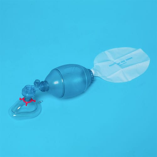 Rianimatore manuale in PVC - KYHY00 series - Haiyan Kangyuan Medical Instrument - in silicone / riutilizzabile / monouso