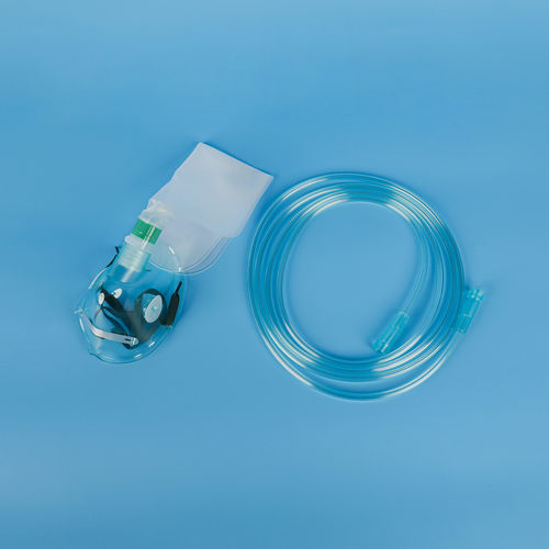 Maschera per ossigenoterapia per respirazione bocca a bocca - OM20 series - Haiyan Kangyuan Medical Instrument - in PVC / trasparente / regolabile