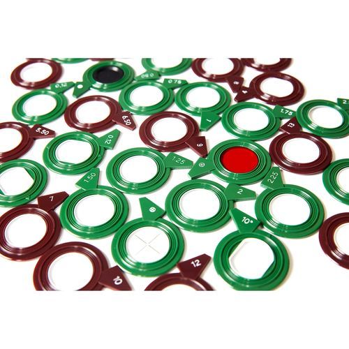 Set di lenti per montatura di prova - 108/L  - CIOM