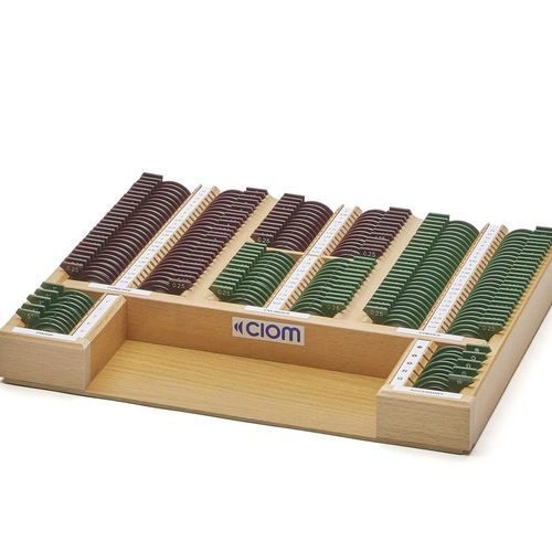 Set di lenti per montatura di prova - 103/T - CIOM