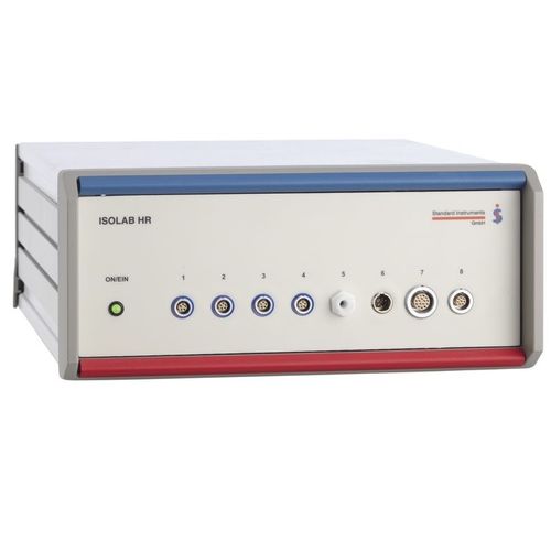 Monitor paziente modulare - ISOLAB HR - Standard Instruments - su carrello / di pressione / per EMG