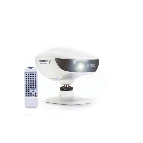Proiettore di test oftalmici telecomandato - SMART CP 11  - Medizs