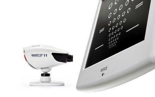 Display di ottotipo - SMART LC 13 - Medizs - per test di Ishihara / telecomandato
