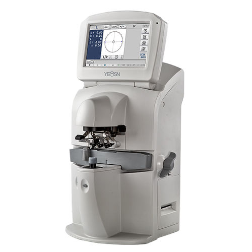 Frontifocometro automatico - CCQ-800 - Chongqing Yeasn Science & Technology - con misurazione della distanza interpupillare / con misurazione della trasmittanza UV