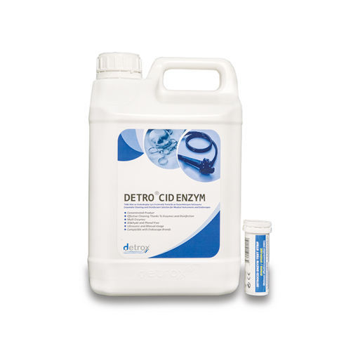 Disinfettante per endoscopi - Detro Cid - Detro Healthcare - per strumenti chirurgici / liquido / 1000 ml