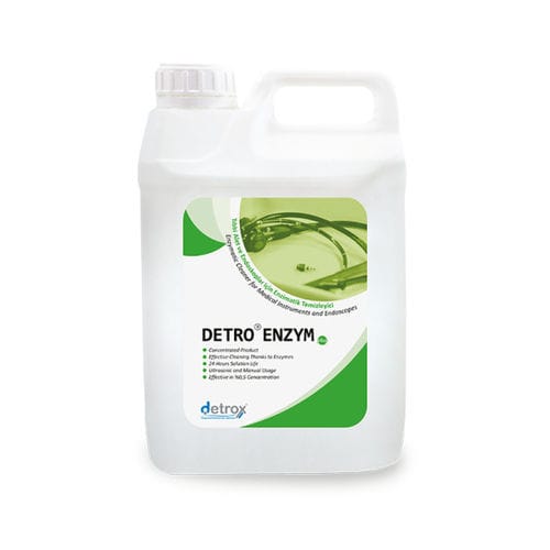 Detergente concentrato - Detro Plus - Detro Healthcare - liquido / 5000 ml / enzima