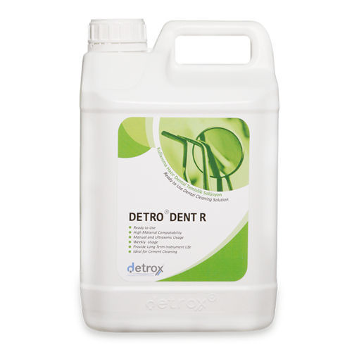 Detergente concentrato - Detro Dent R - Detro Healthcare - all'acido / liquido / 5000 ml