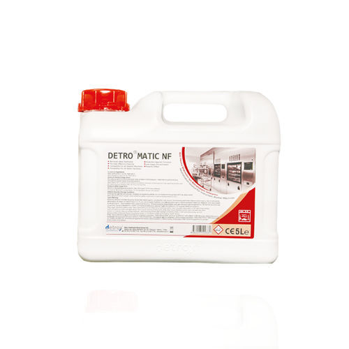 Detergente liquido - Detro Matic NF - Detro Healthcare - 5000 ml / acido fosforico / per strumenti medici