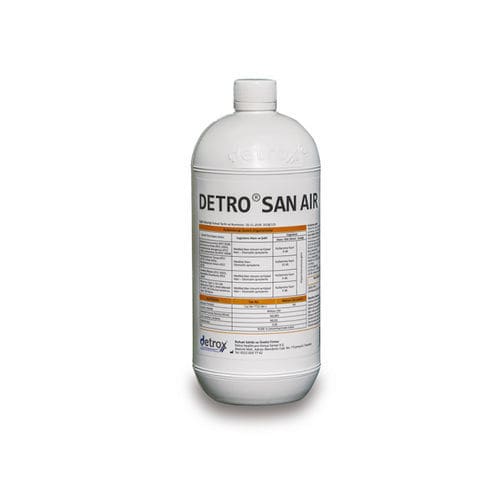 Disinfettante per pavimenti e altre superfici - Detro San Air - Detro Healthcare - liquido / 5000 ml / 1000 ml