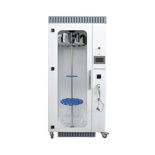Armadio per asciugatura - DSC series - Detro Healthcare - per endoscopi flessibili / per ospedale / con sportello