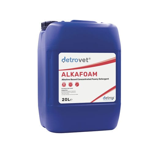 Disinfettante per pavimenti e altre superfici - Detrovet Alkafoam - Detro Healthcare - in schiuma / 1000 ml / 5000 ml