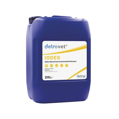 Disinfettante per pavimenti e altre superfici - Detrovet  - Detro Healthcare - liquido / 5000 ml / 1000 ml