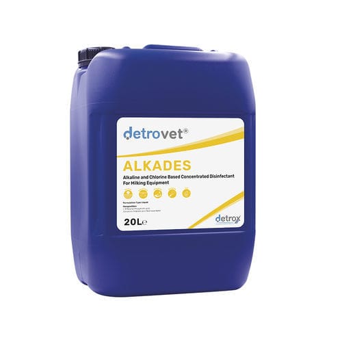 Disinfettante per pavimenti e altre superfici - Detrovet Alkades - Detro Healthcare - in schiuma / 1000 ml / 5000 ml