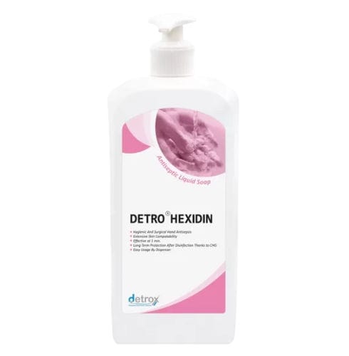 Sapone antisettico virucida - Detro Hexidin - Detro Healthcare - fungicida / battericida