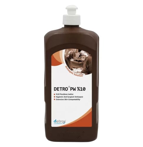 Soluzione idroalcolica 1000 mL - DETRO PW  - Detro Healthcare