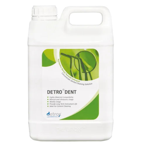 Detergente all'acido - Detro Dent - Detro Healthcare - liquido / 5000 ml / 2000 ml