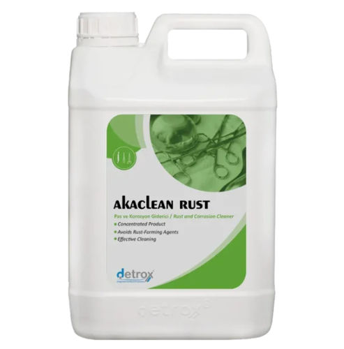 Disinfettante per strumenti chirurgici - Akaclean Rust - Detro Healthcare - per strumenti odontoiatrici / liquido / 1000 ml