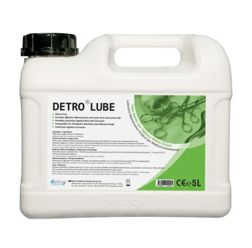 Detergente lubrificante - Detro Lube - Detro Healthcare - liquido / 5000 ml / per strumenti odontoiatrici