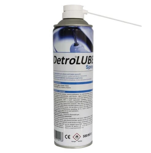Detergente lubrificante - Detro Lube - Detro Healthcare - schiumogeno / liquido / 5000 ml