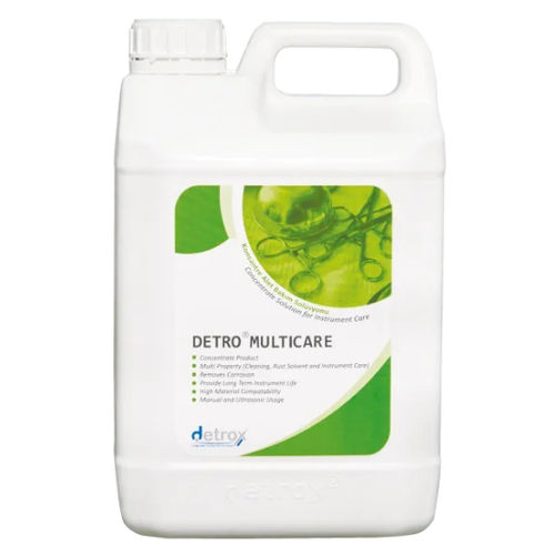 Detergente concentrato - Detro Multicare - Detro Healthcare - a base acqua / 5000 ml / 2000 ml